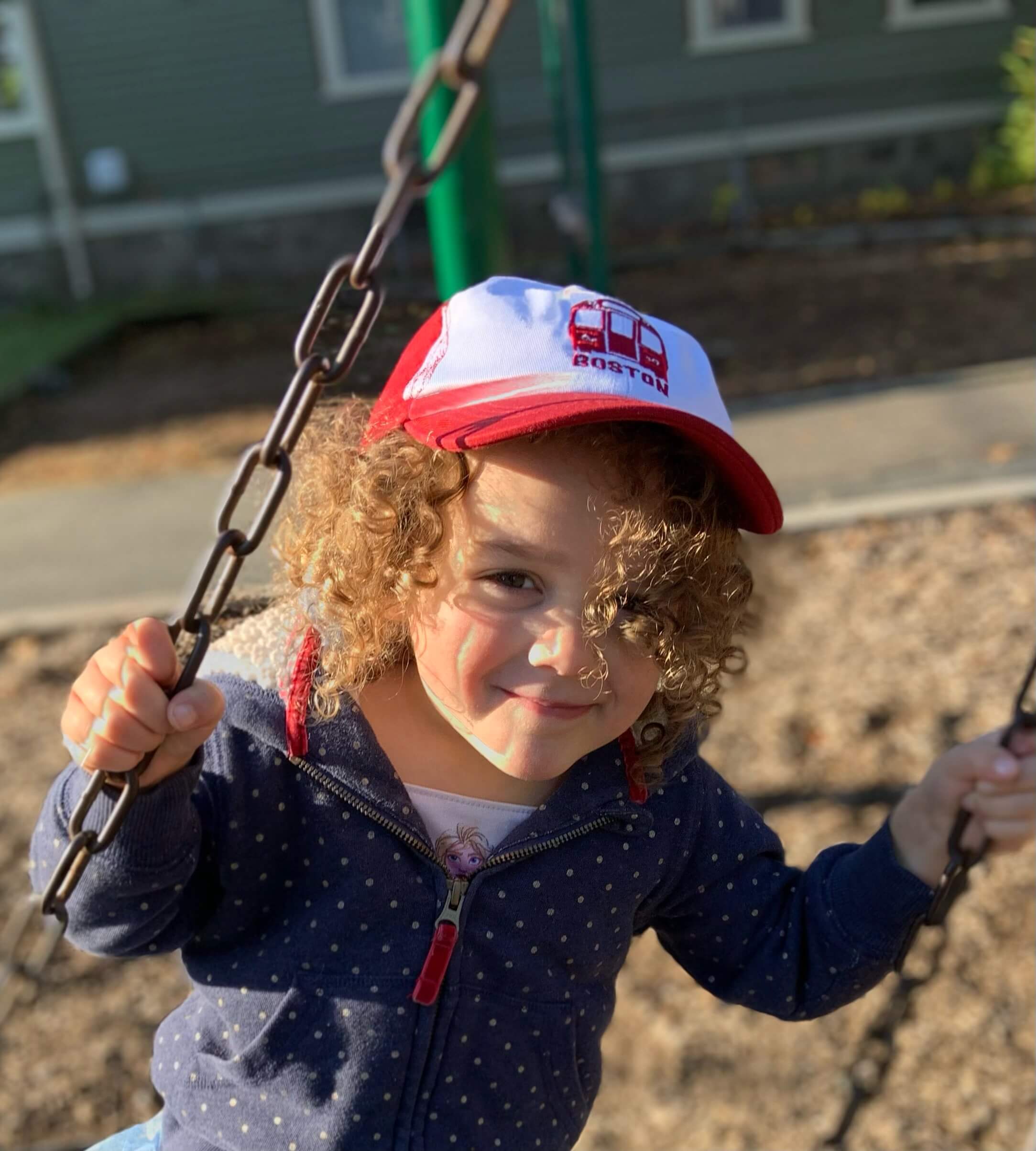 Unique Boston Baseball Hats for Toddlers