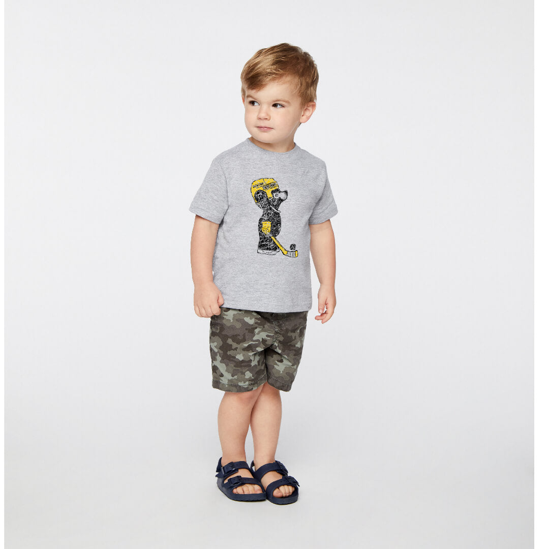 Online Toddler grey play shirt