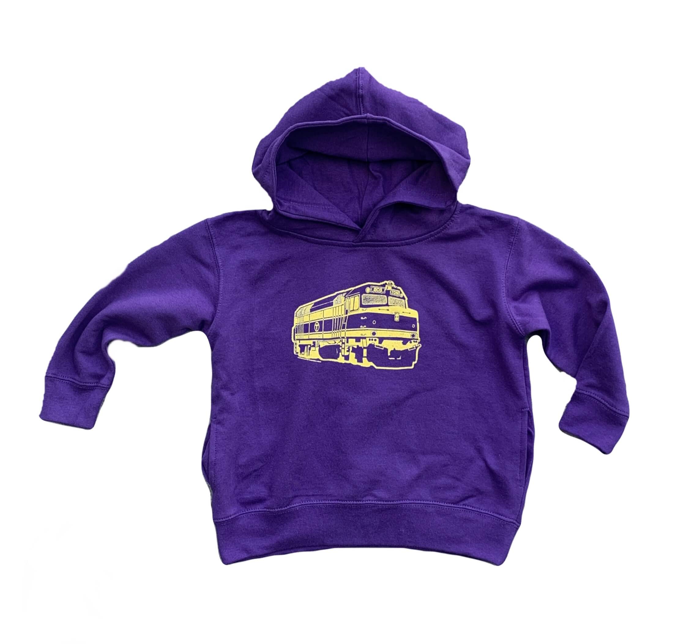 Purple hoodie toddler online