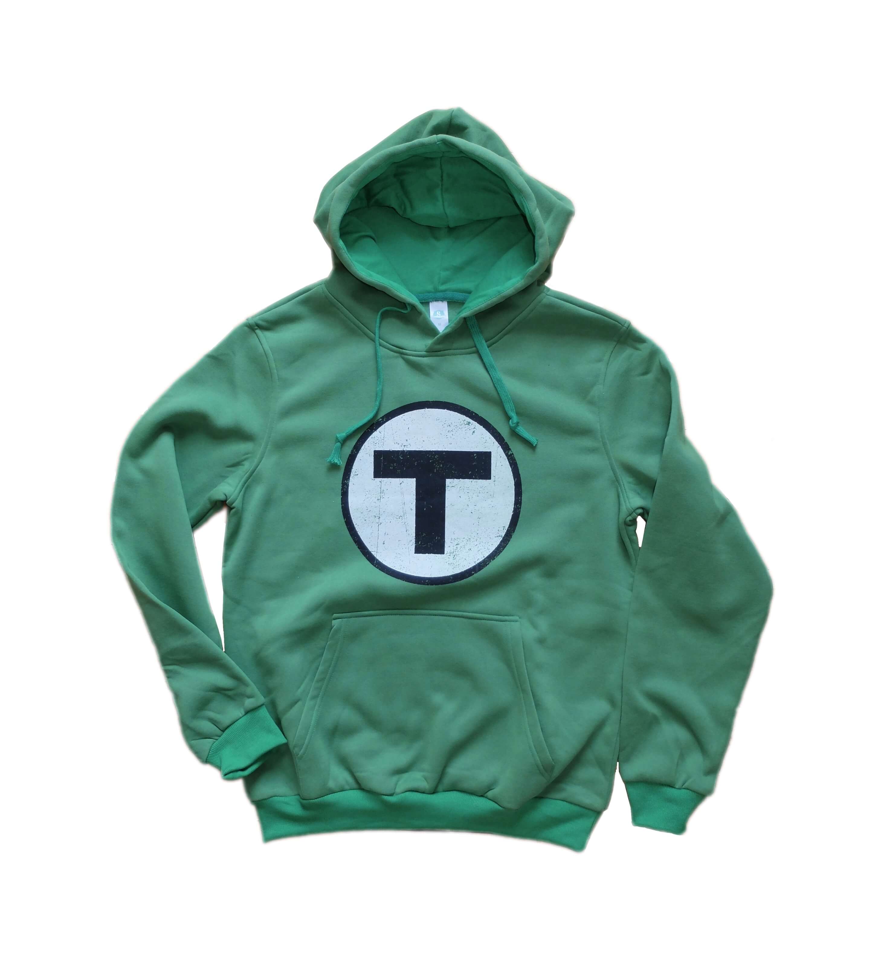 BoTT OG Logo Pullover Hood green XL 21aw - rabassa.eu